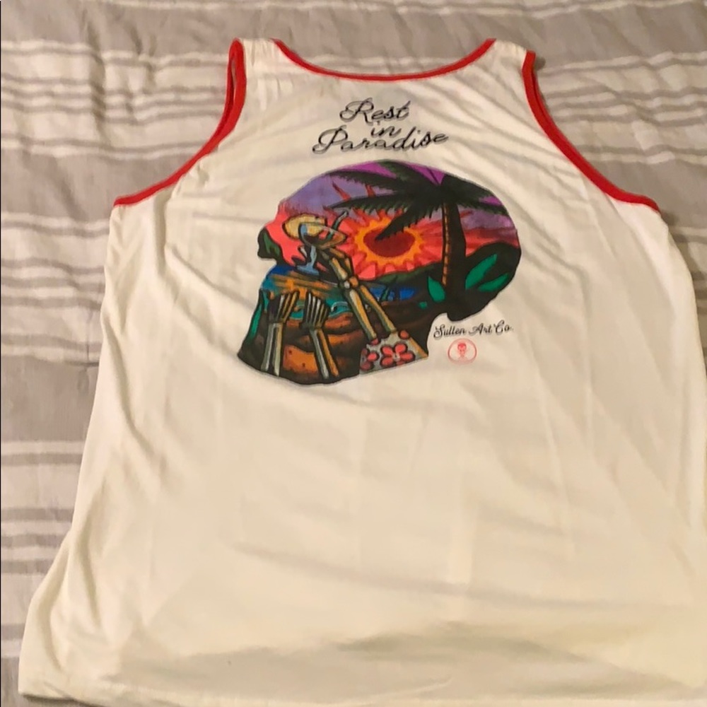Sullen xl tank top